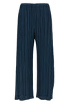 mellow pleats pleated fabric pants