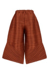 thicker bounce pleated pants