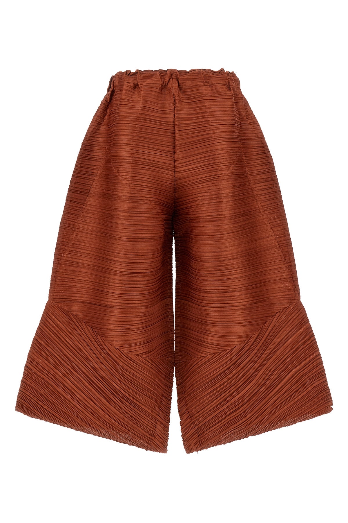 thicker bounce pleated pants