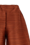 thicker bounce pleated pants