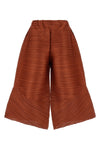 thicker bounce pleated pants