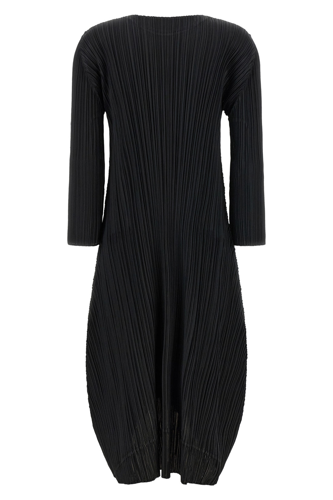 PLEATS PLEASE ISSEY MIYAKE 2 monthly colors october pleated midi dress