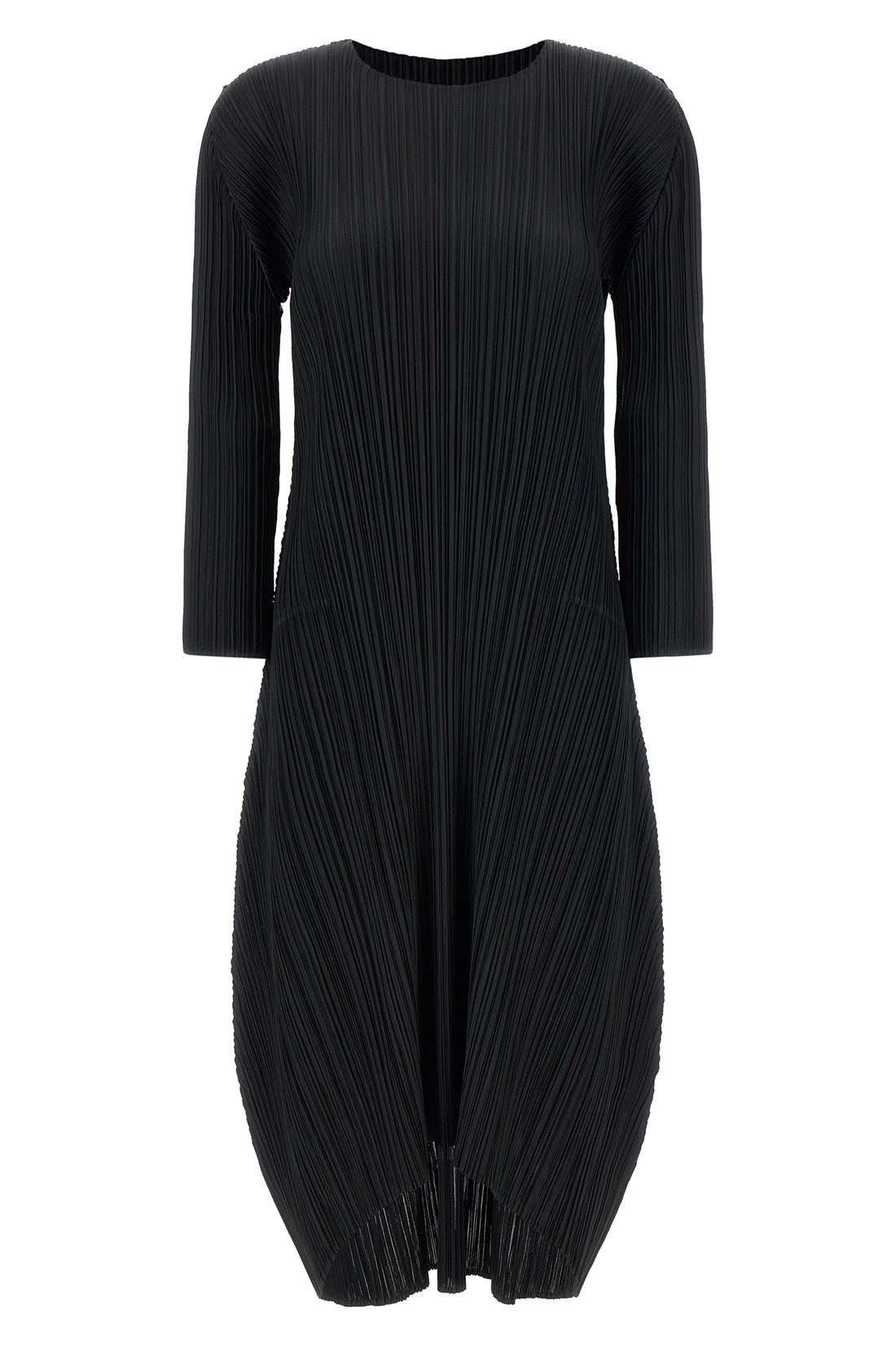PLEATS PLEASE ISSEY MIYAKE 2 monthly colors october pleated midi dress