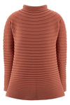 bounce knit fabric top