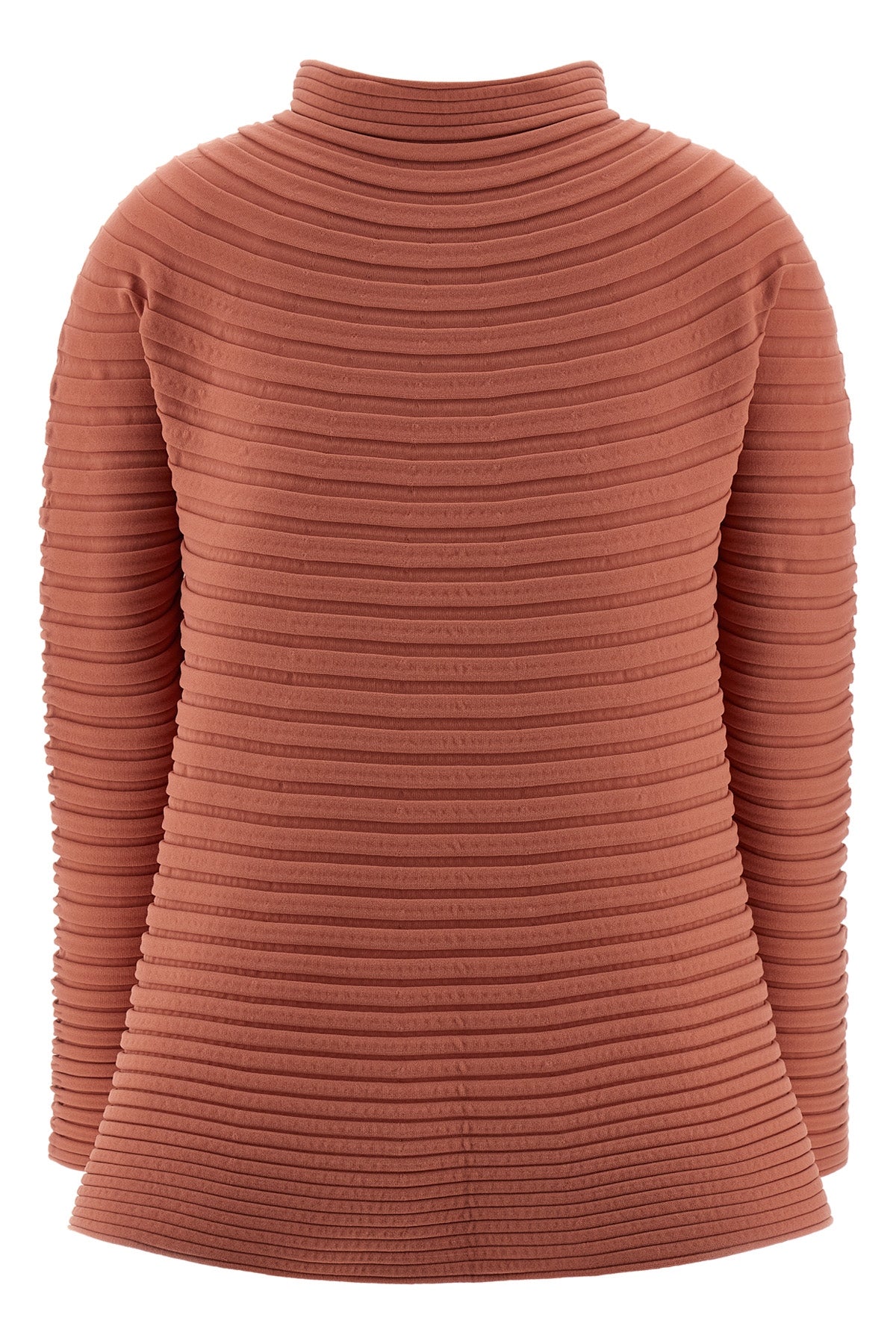 bounce knit fabric top
