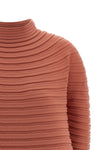 bounce knit fabric top