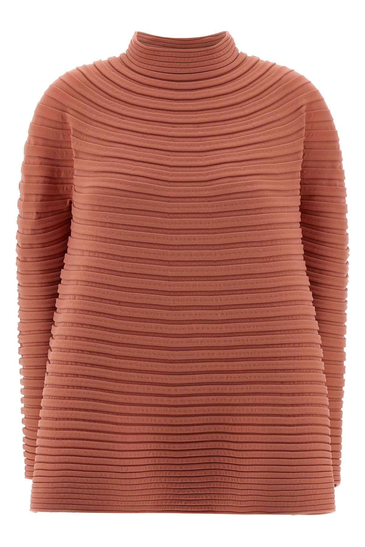 bounce knit fabric top