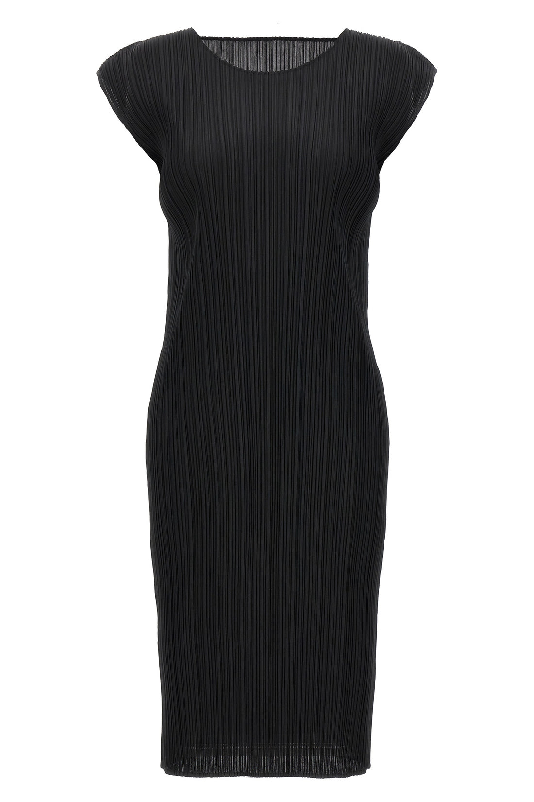 PLEATS PLEASE ISSEY MIYAKE 3 pleated midi dress