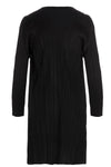basics pleated cardigan