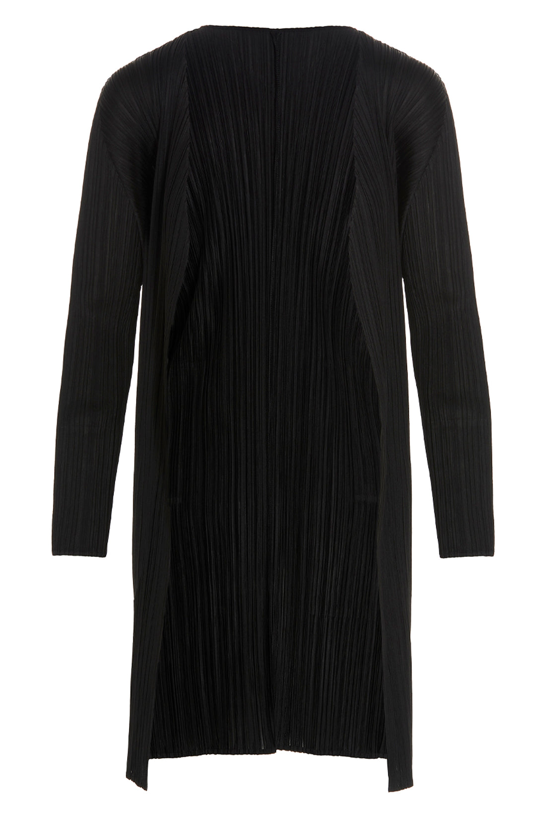 PLEATS PLEASE ISSEY MIYAKE 3 basics pleated cardigan