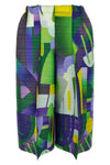 pleated pants