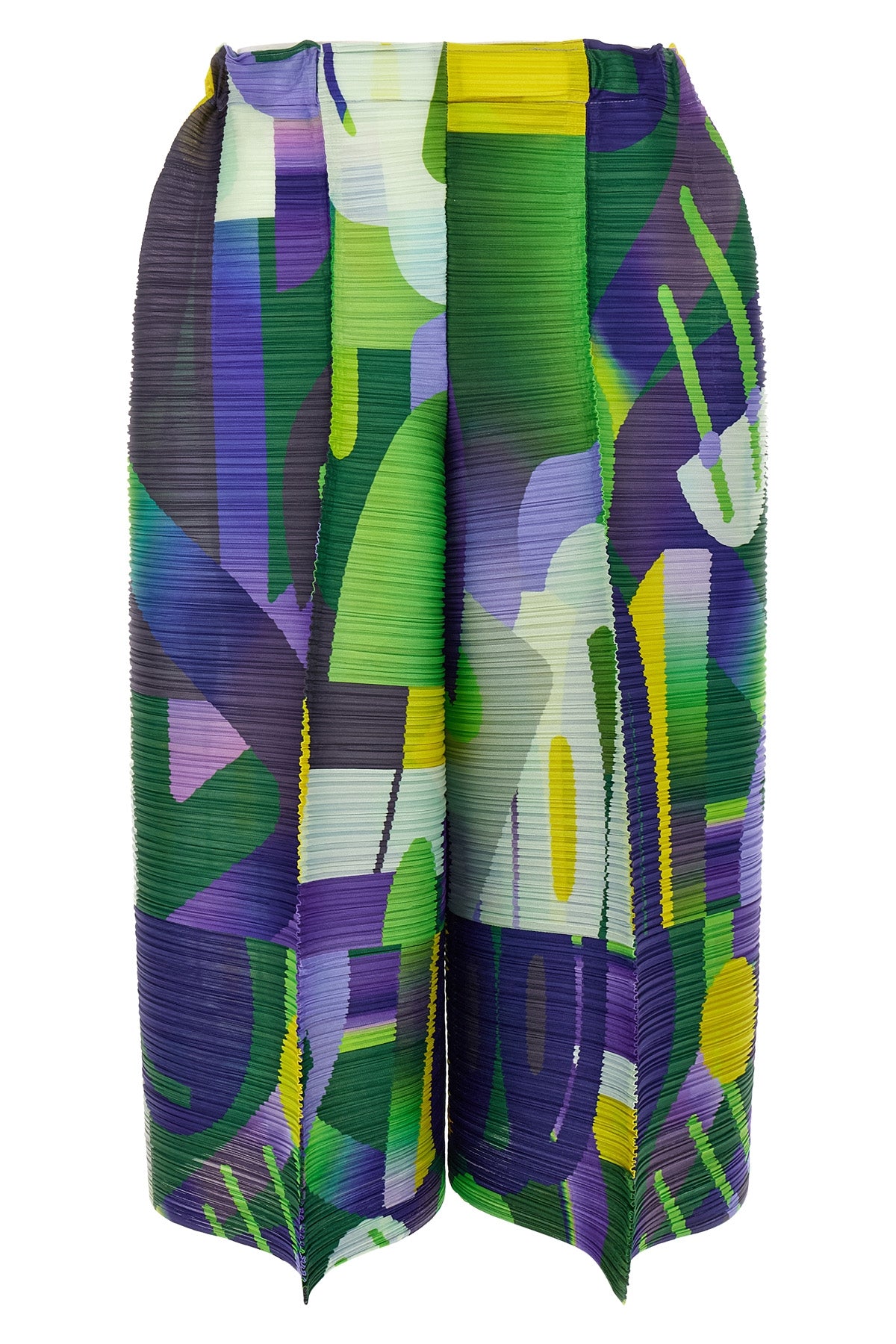 pleated pants
