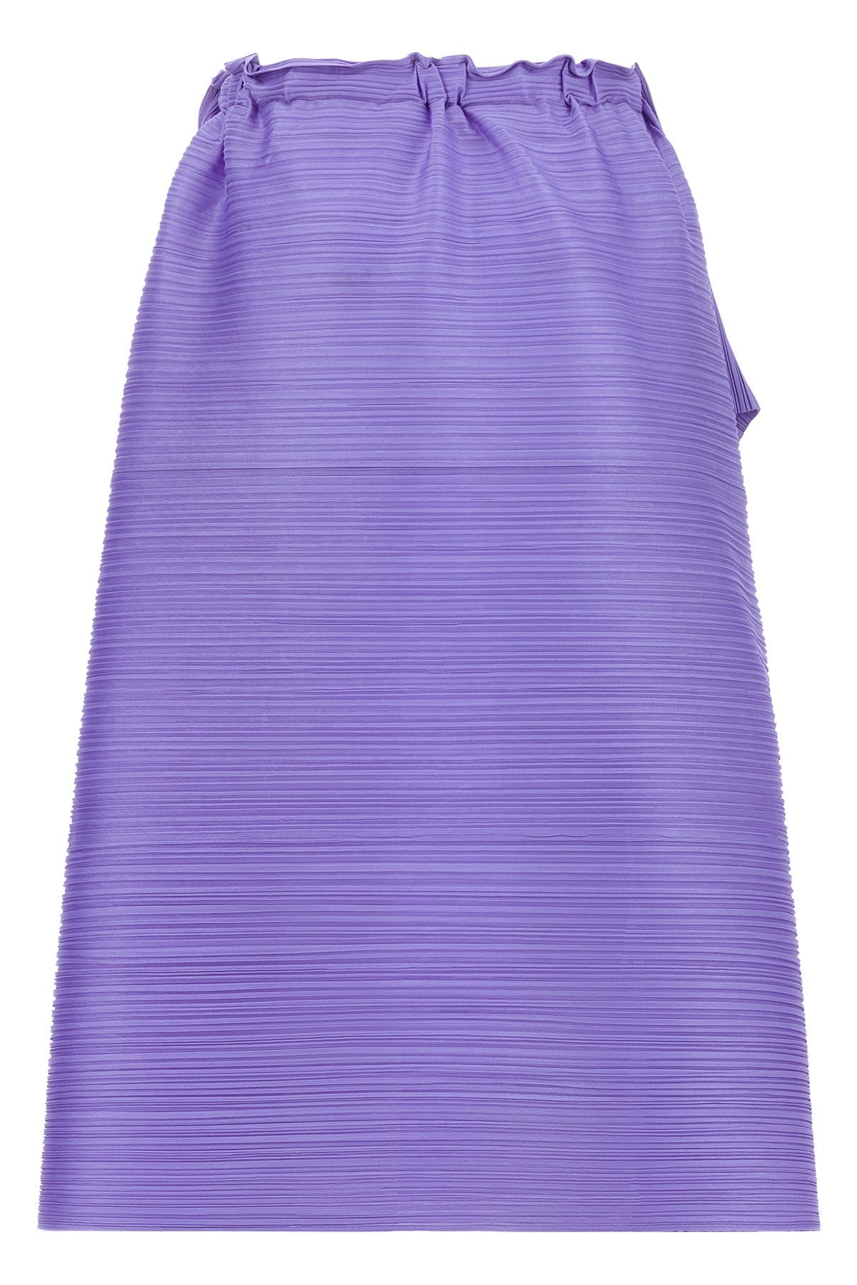 the midi skirt pleats please issey miyake bouncy basket in a delicate lilac sh
