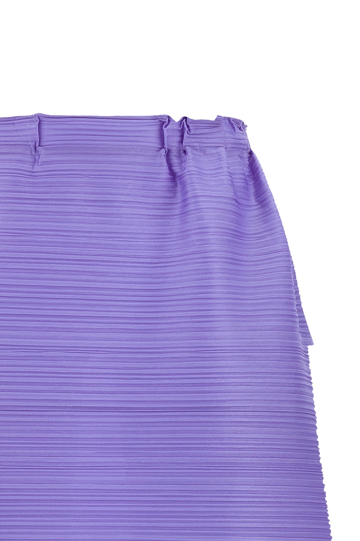 the midi skirt pleats please issey miyake bouncy basket in a delicate lilac sh