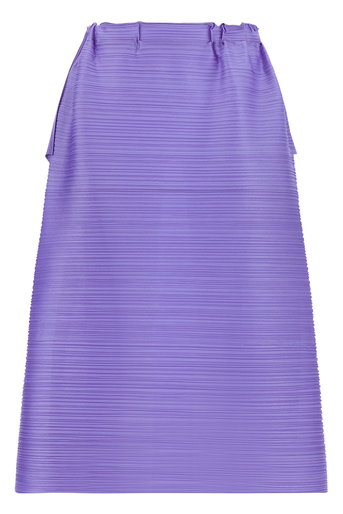 the midi skirt pleats please issey miyake bouncy basket in a delicate lilac sh