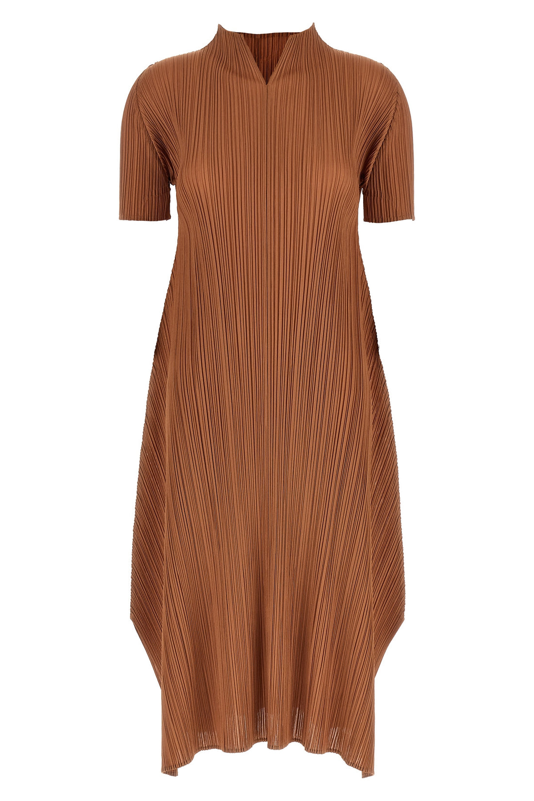 PLEATS PLEASE ISSEY MIYAKE 4 monthly colors: march pleated midi dress
