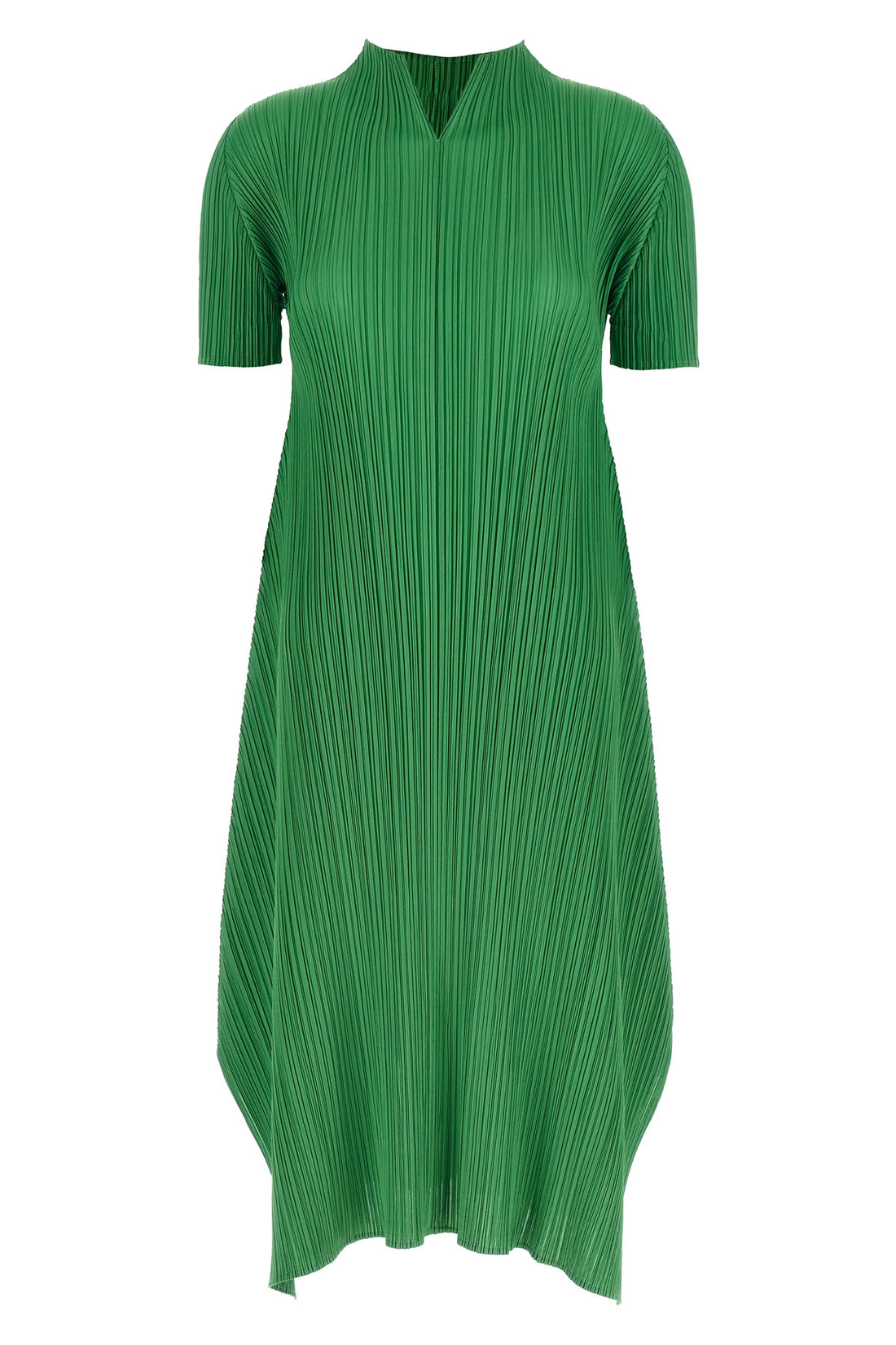 PLEATS PLEASE ISSEY MIYAKE 3 monthly colors: march pleated midi dress