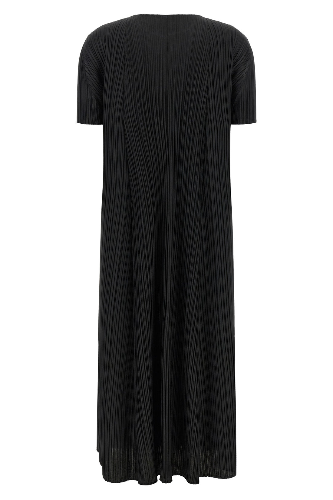 PLEATS PLEASE ISSEY MIYAKE 5 mellow pleats pleated midi dress