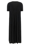 mellow pleats pleated midi dress