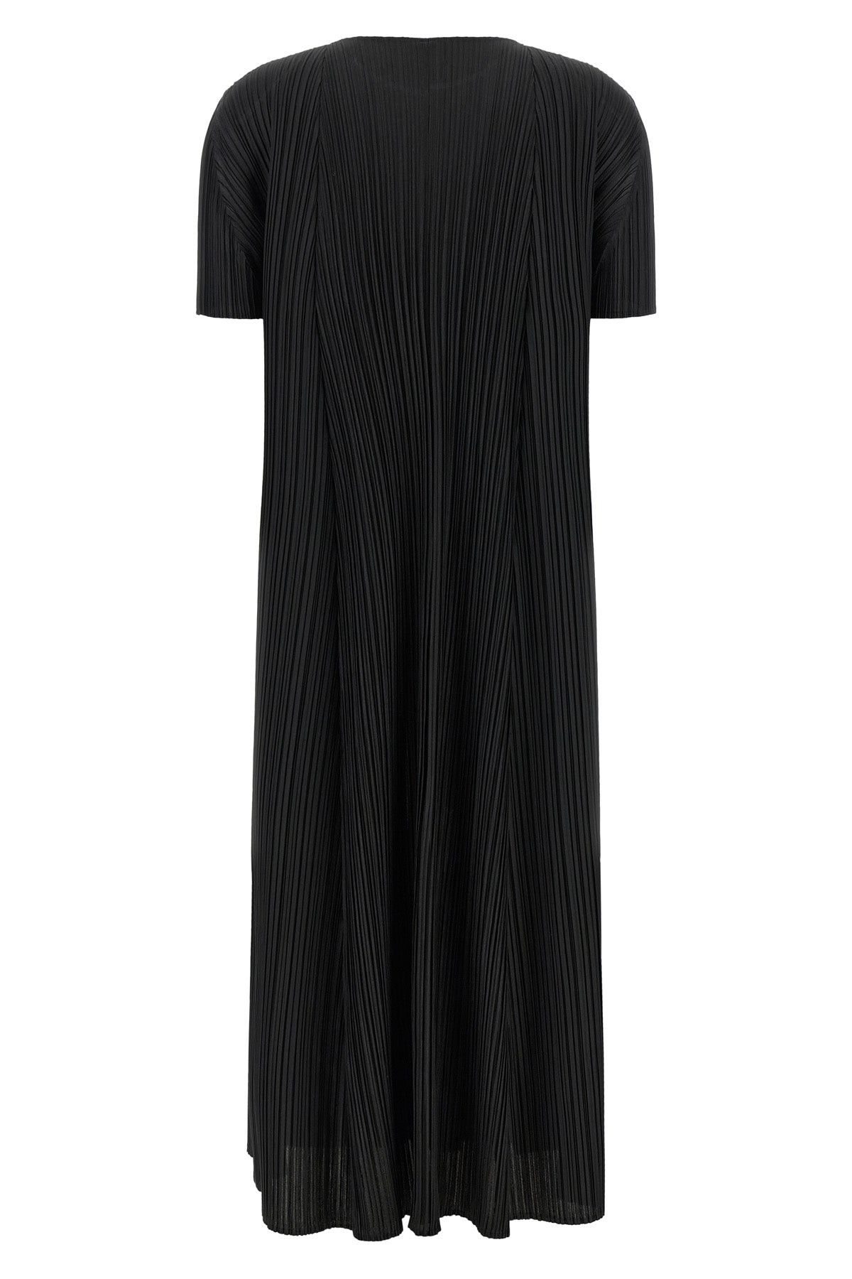 mellow pleats pleated midi dress
