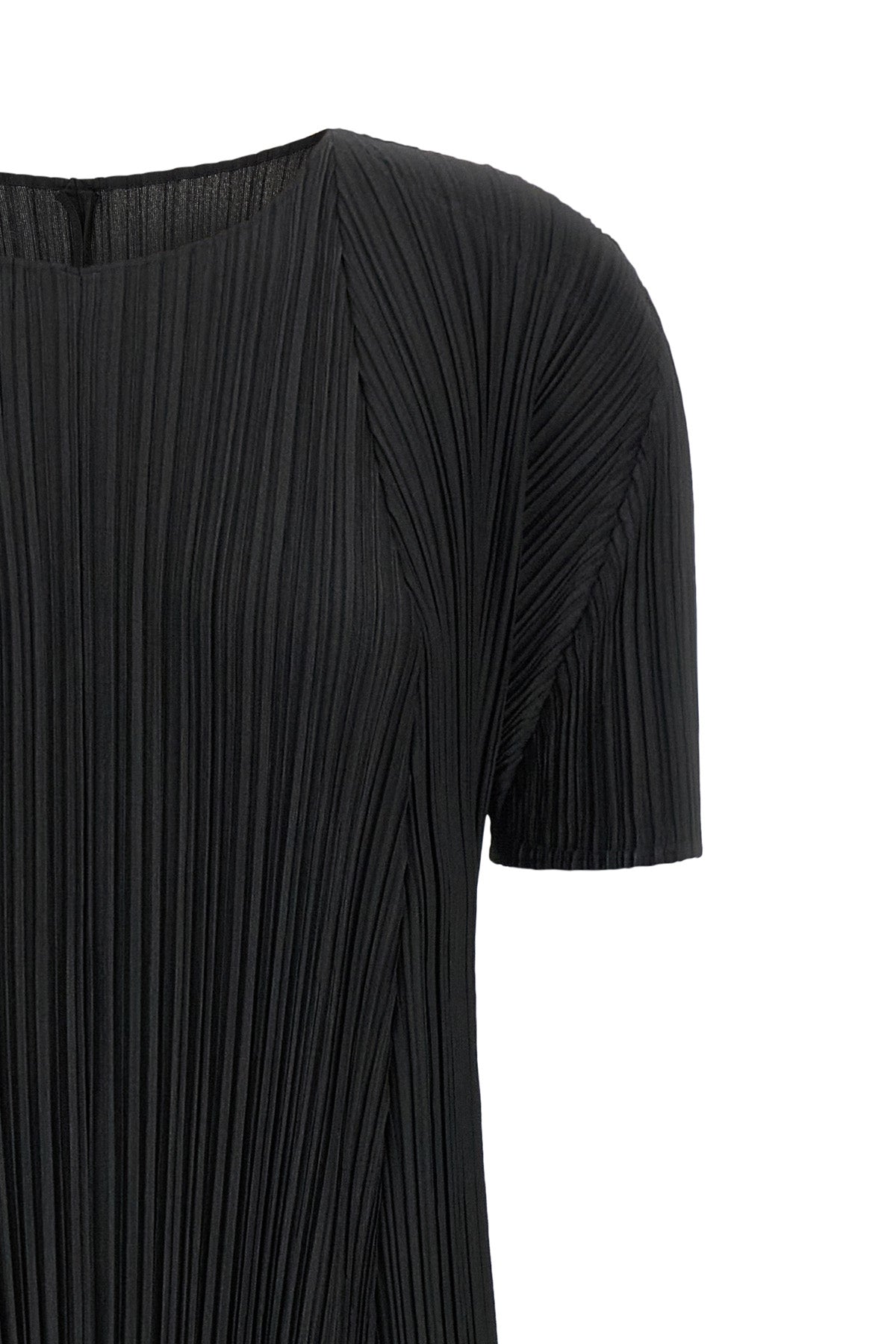mellow pleats pleated midi dress