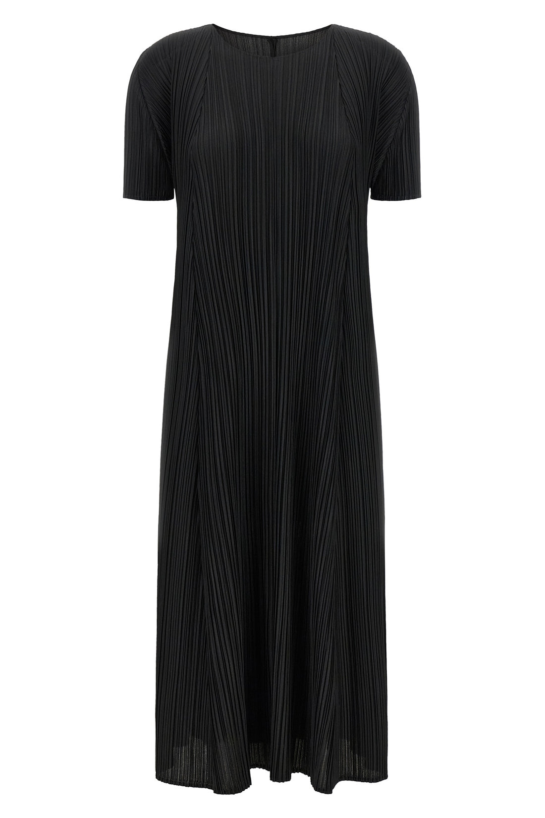 PLEATS PLEASE ISSEY MIYAKE 5 mellow pleats pleated midi dress