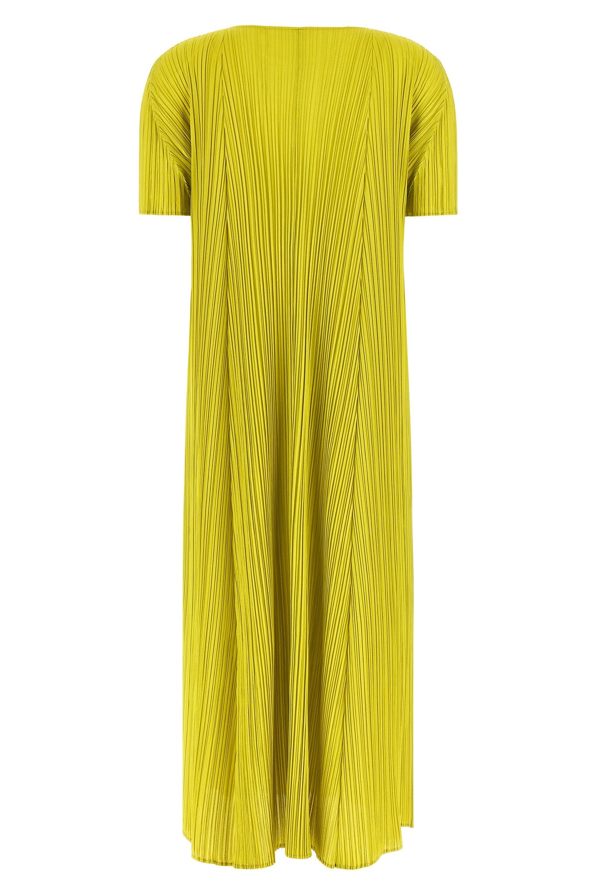 mellow pleats pleated midi dress