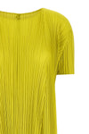 mellow pleats pleated midi dress