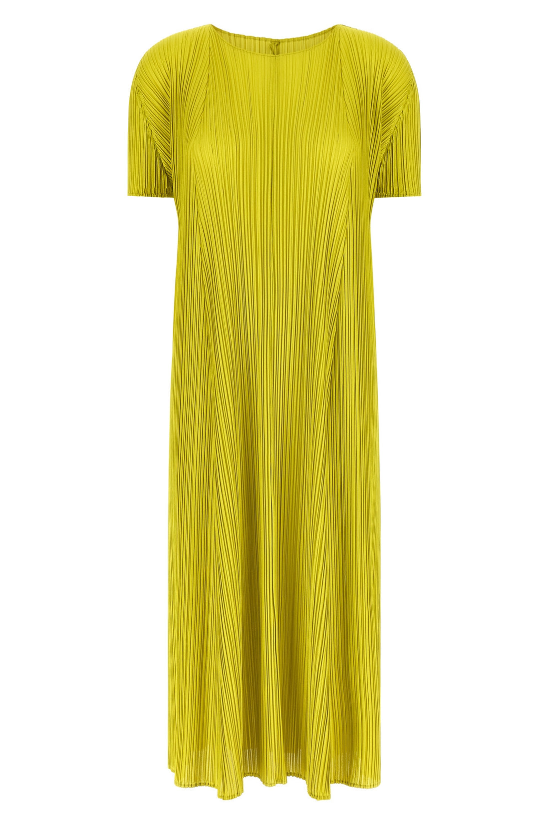 PLEATS PLEASE ISSEY MIYAKE 5 mellow pleats pleated midi dress