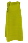 the midi dress pleats please issey miyake bouncy basket redefines volumes thro
