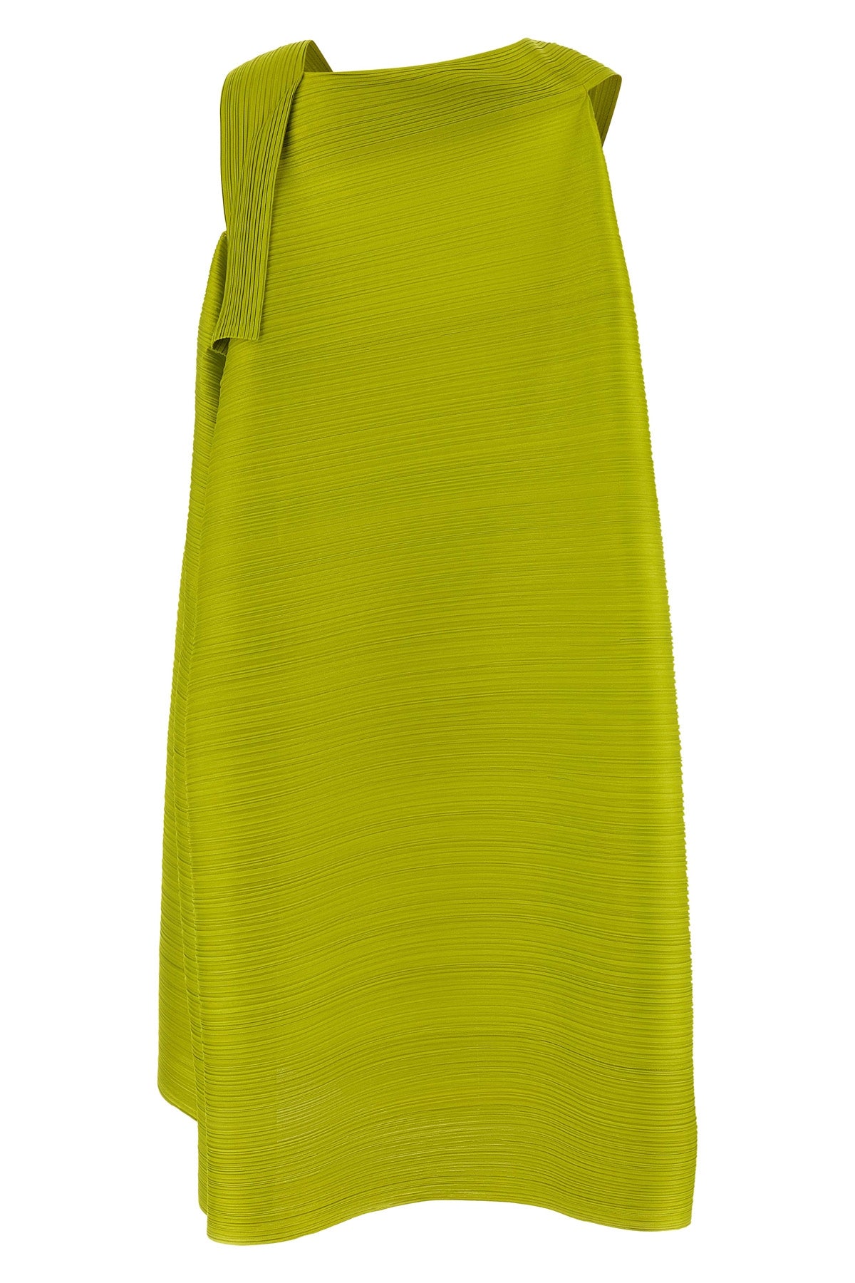 the midi dress pleats please issey miyake bouncy basket redefines volumes thro