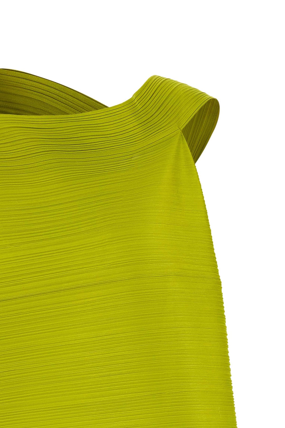 the midi dress pleats please issey miyake bouncy basket redefines volumes thro