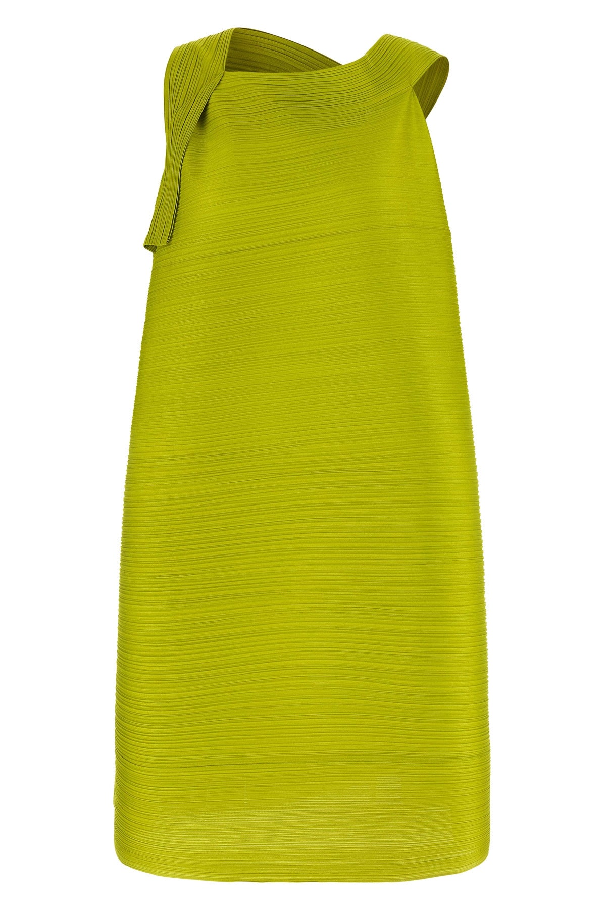 the midi dress pleats please issey miyake bouncy basket redefines volumes thro