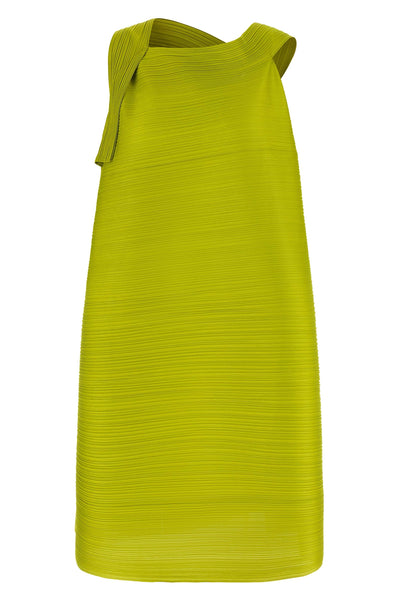 the midi dress pleats please issey miyake bouncy basket redefines volumes thro