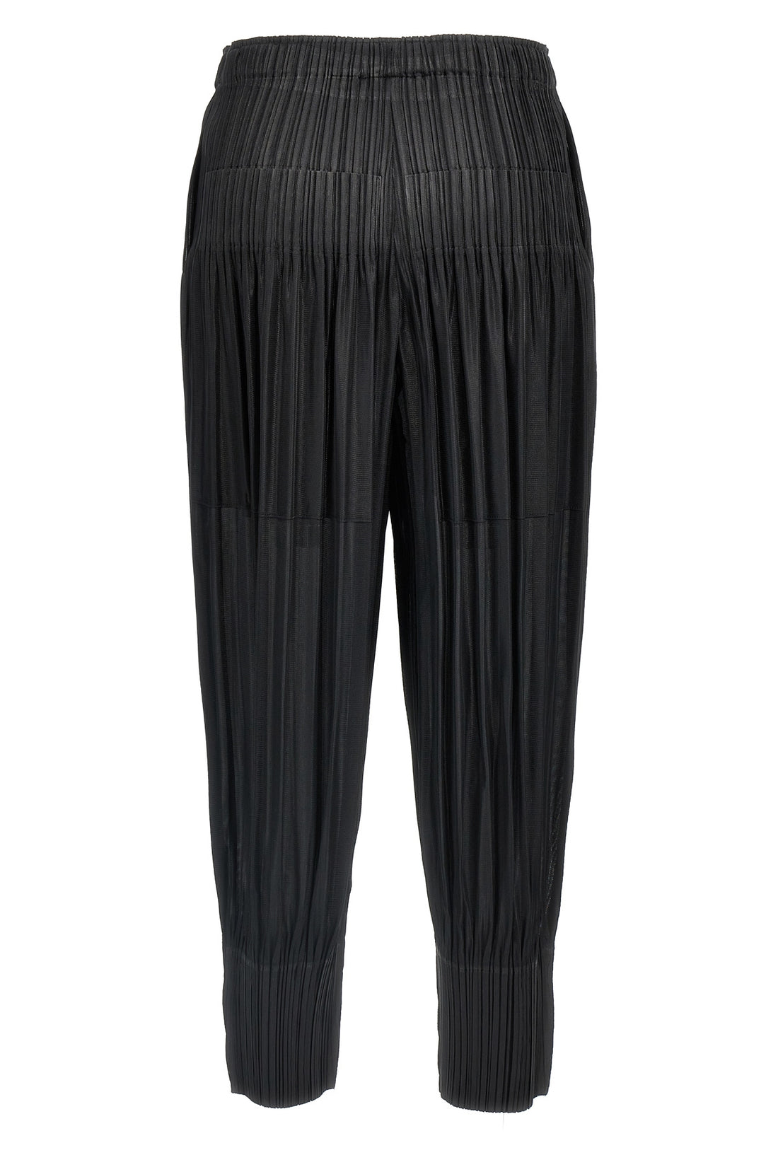 PLEATS PLEASE ISSEY MIYAKE 2 fluffy basics pleated pants