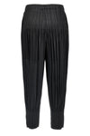 fluffy basics pleated pants