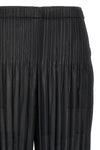 fluffy basics pleated pants