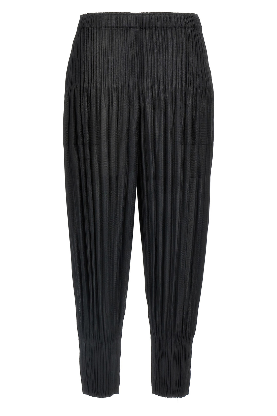 PLEATS PLEASE ISSEY MIYAKE 2 fluffy basics pleated pants
