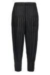 fluffy basics pleated pants