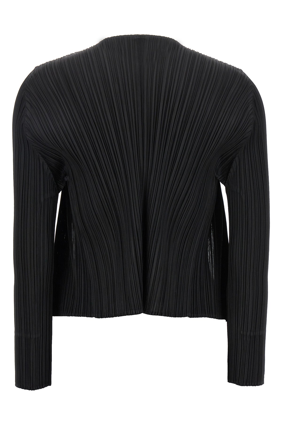 the pleats please cardigan issey miyake monthly colors: june defines modern ar