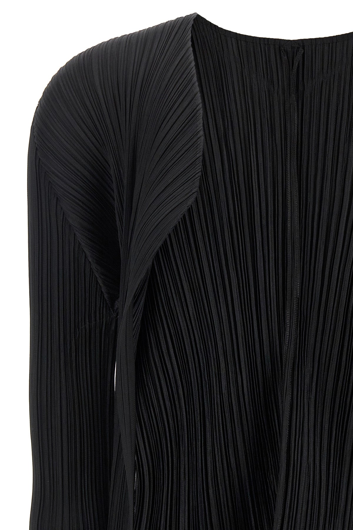 the pleats please cardigan issey miyake monthly colors: june defines modern ar
