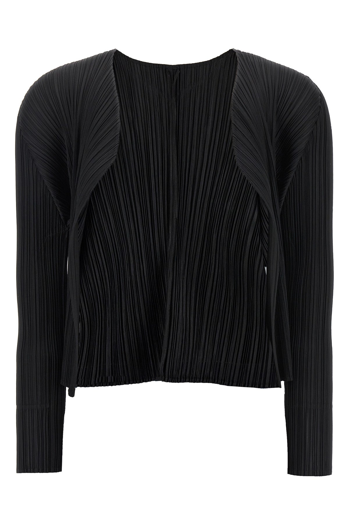the pleats please cardigan issey miyake monthly colors: june defines modern ar