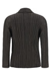 the pleats issey miyake pleats please blazer redefines the codes of contempora