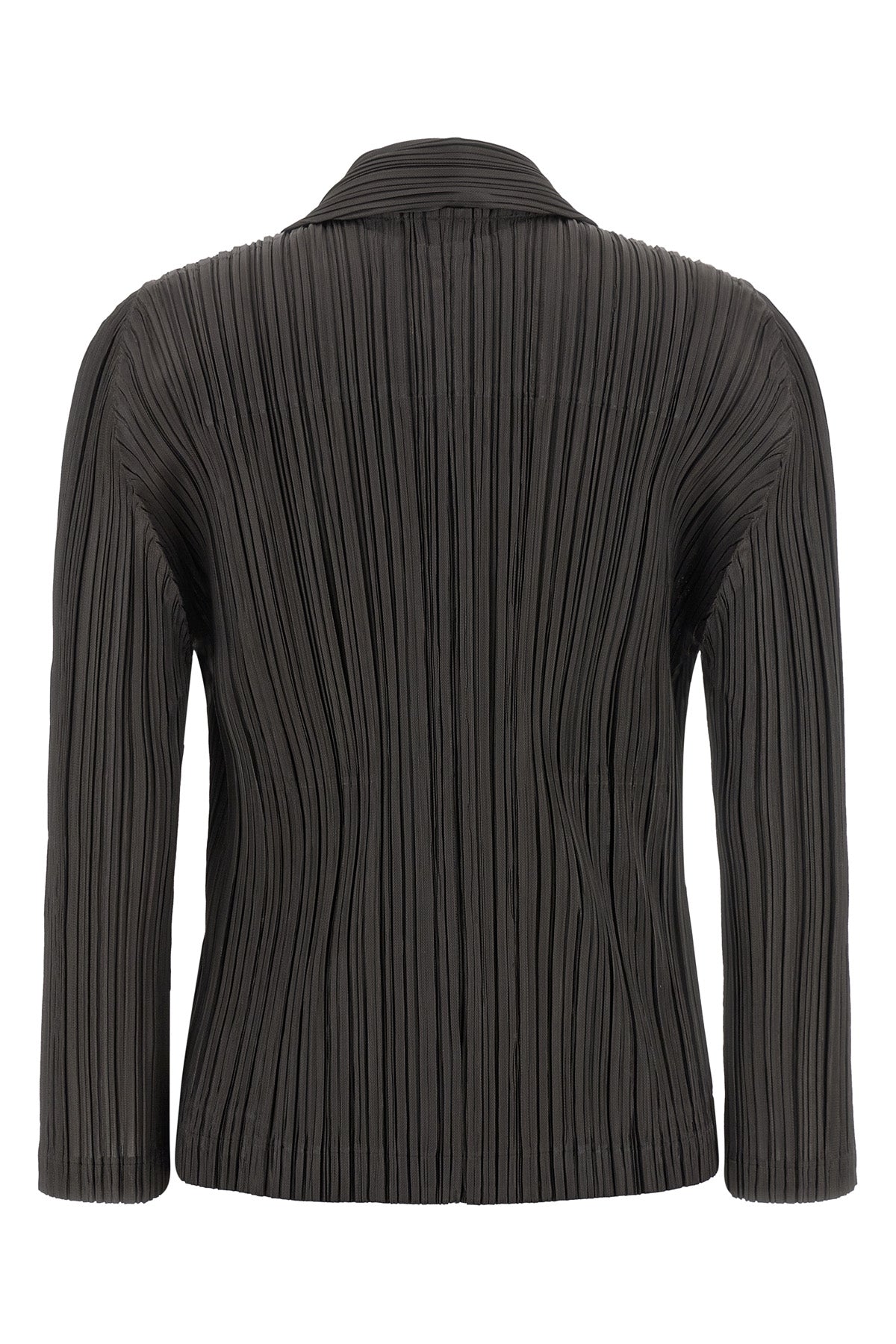 the pleats issey miyake pleats please blazer redefines the codes of contempora