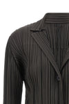 the pleats issey miyake pleats please blazer redefines the codes of contempora
