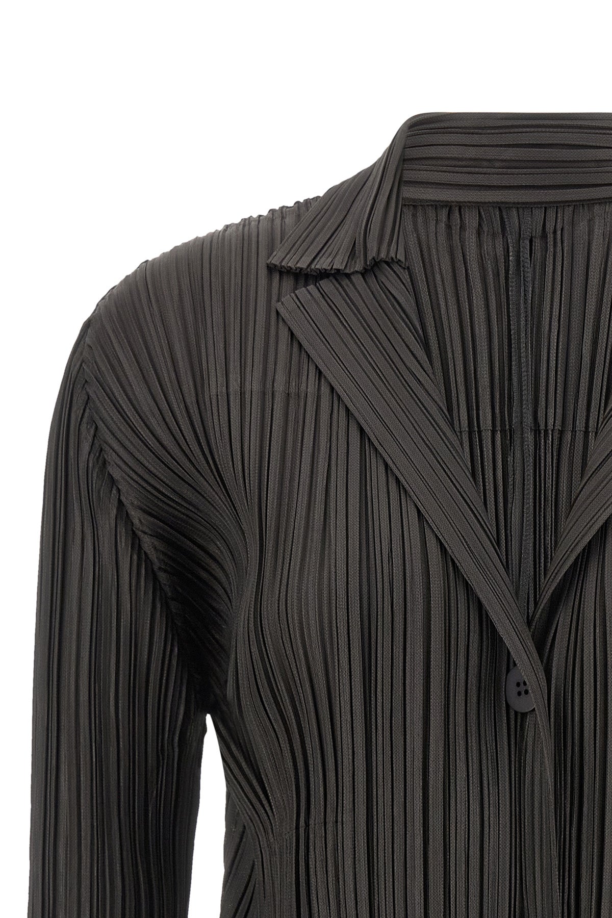 the pleats issey miyake pleats please blazer redefines the codes of contempora