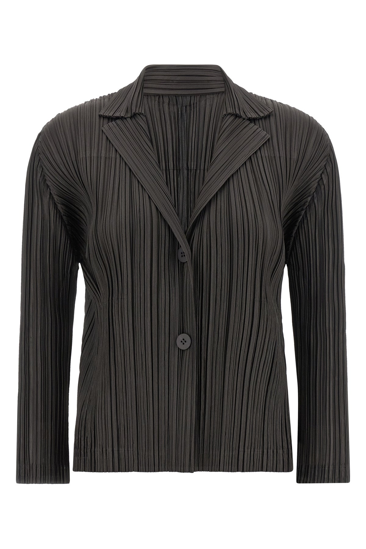 the pleats issey miyake pleats please blazer redefines the codes of contempora