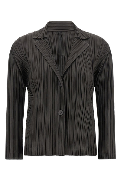 the pleats issey miyake pleats please blazer redefines the codes of contempora