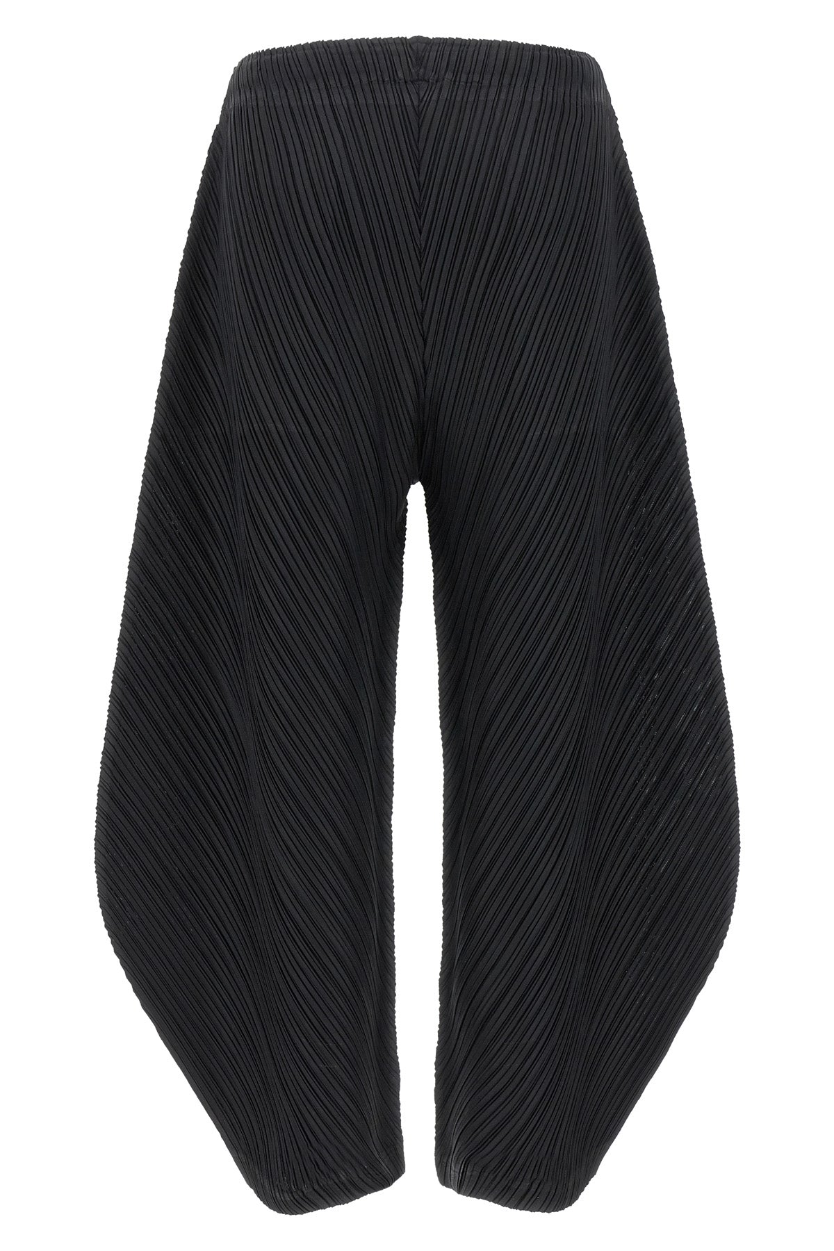 the pleats please thicker bottoms 1 issey miyake trousers define avant-garde t