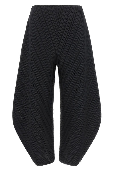 the pleats please thicker bottoms 1 issey miyake trousers define avant-garde t